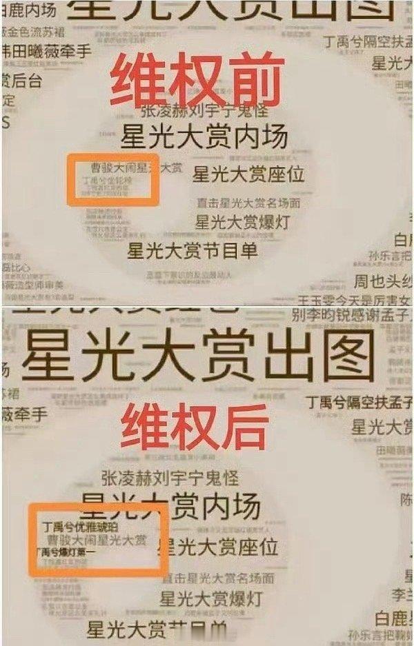 星光大赏改战报了啊这。啥情况啊，没想到《星光大赏》的收官战报居然改了啊，之前的战