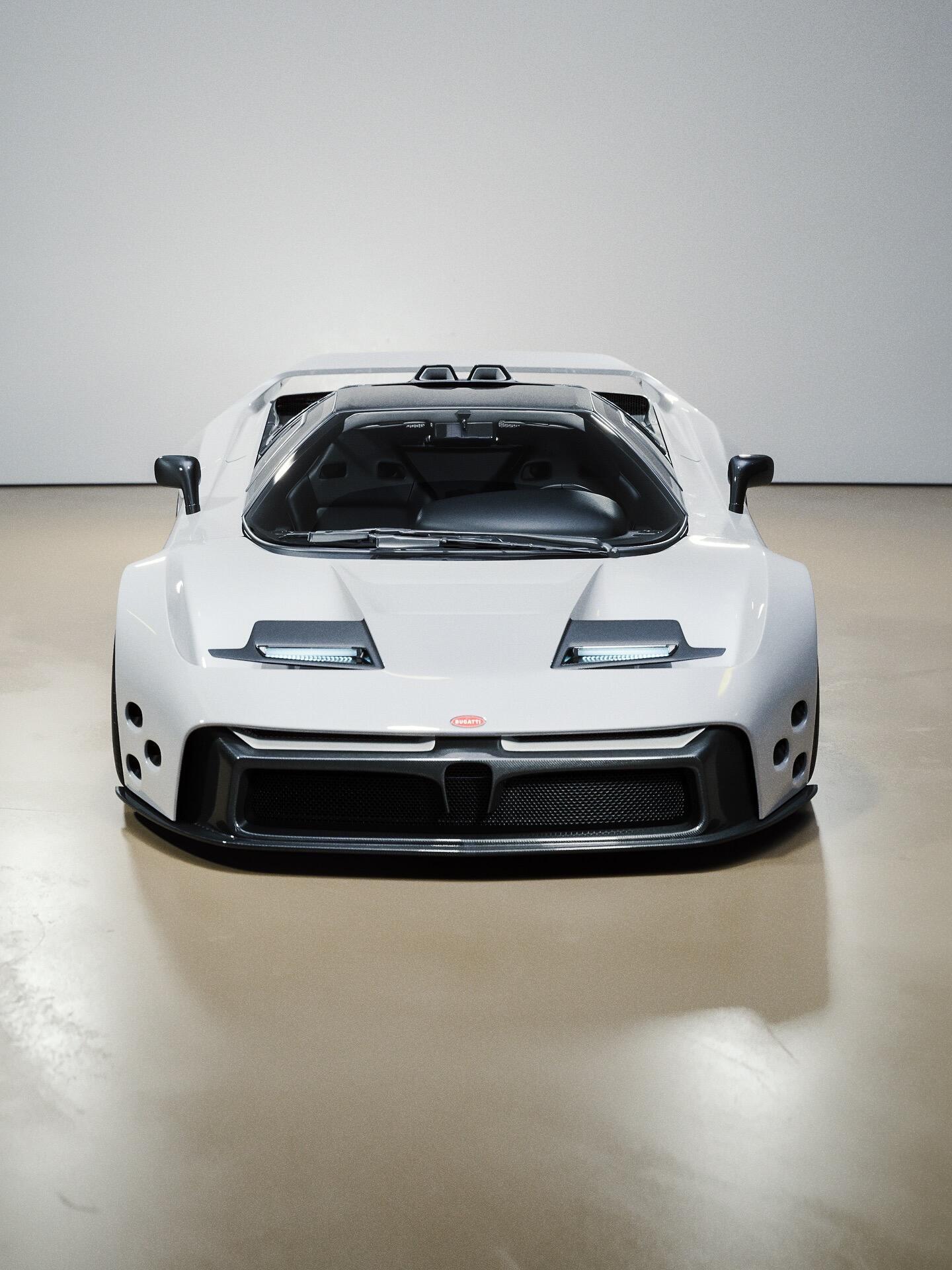 能穿越审美周期的美布加迪eb110豪车超跑