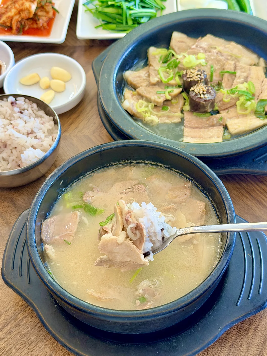 🇰🇷广安里本地人私藏！24h营业的猪肉汤饭