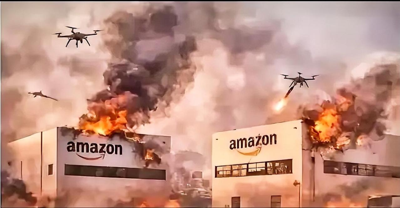 这波伊朗真是把"掀桌子"玩出了新高度！

你看他们不炸军事基地，专挑硅谷巨头的办