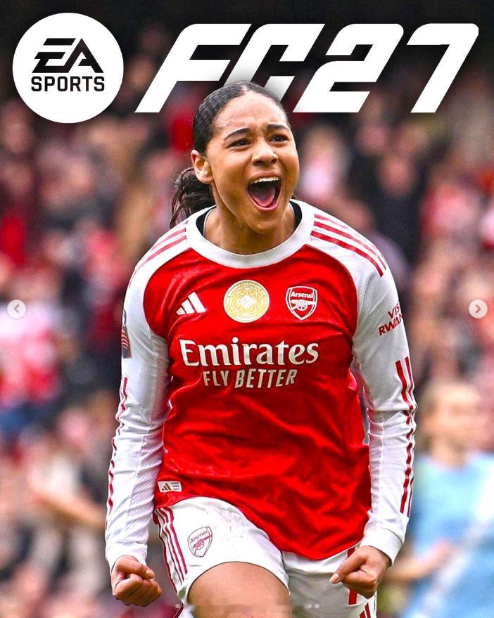 阿森纳英超联赛阿森纳著名教授 EA Sports发布了一款超酷的EA FC 27
