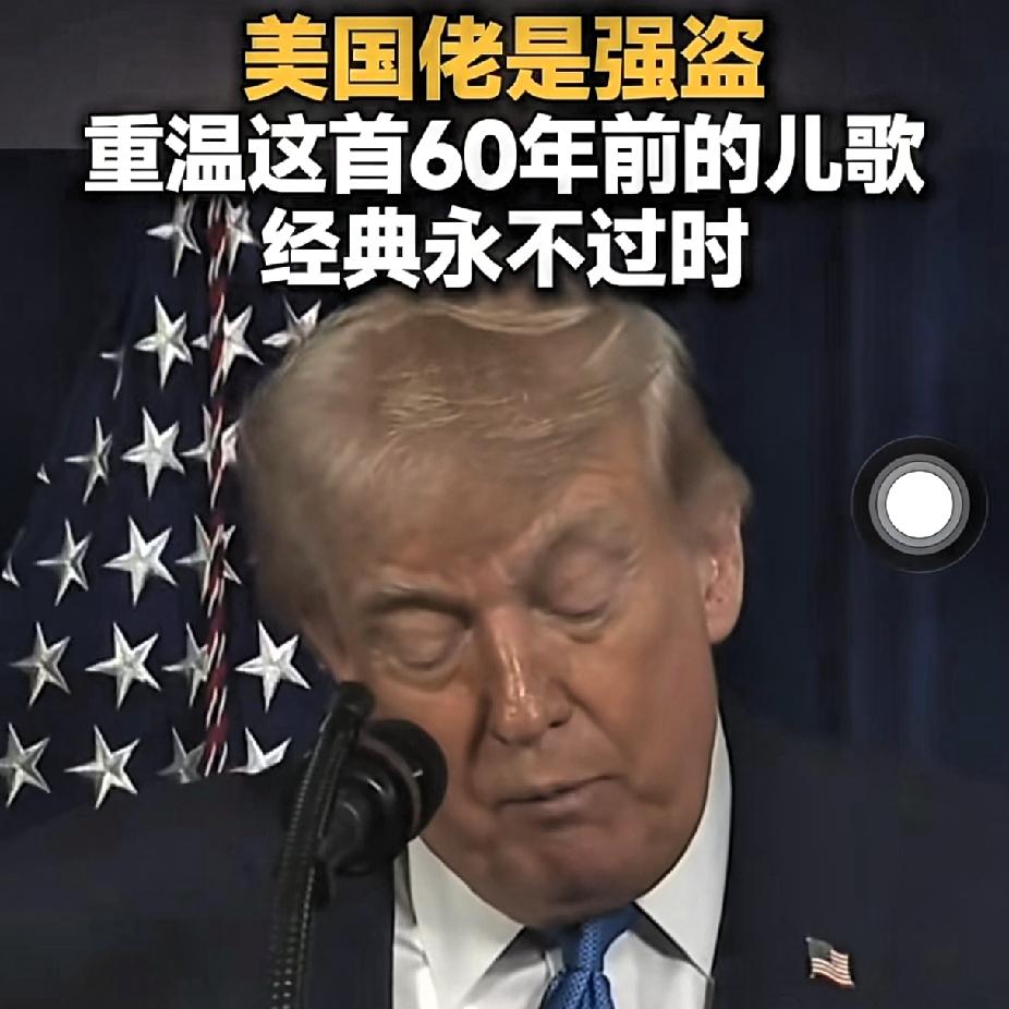 抓人家总统，顺便还抓人家媳妇；
炸人家军工，顺便还炸学校；
窃人家石油资源，顺便