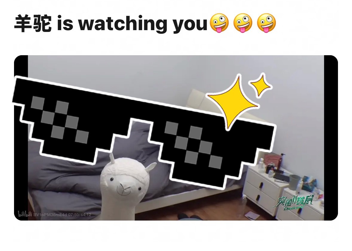我笑喷 