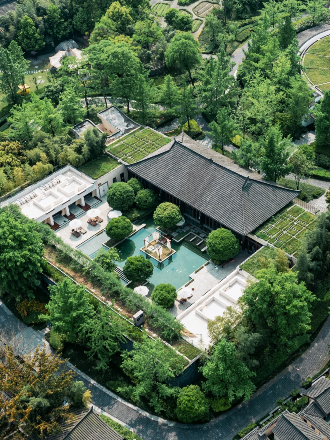 九寨沟秋景封神‼️住明星同款高端度假酒店