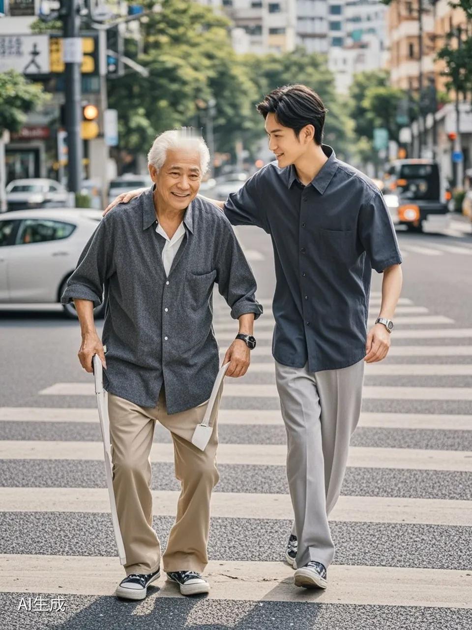 如果雷叔叔健在，遇到后敢不敢扶？