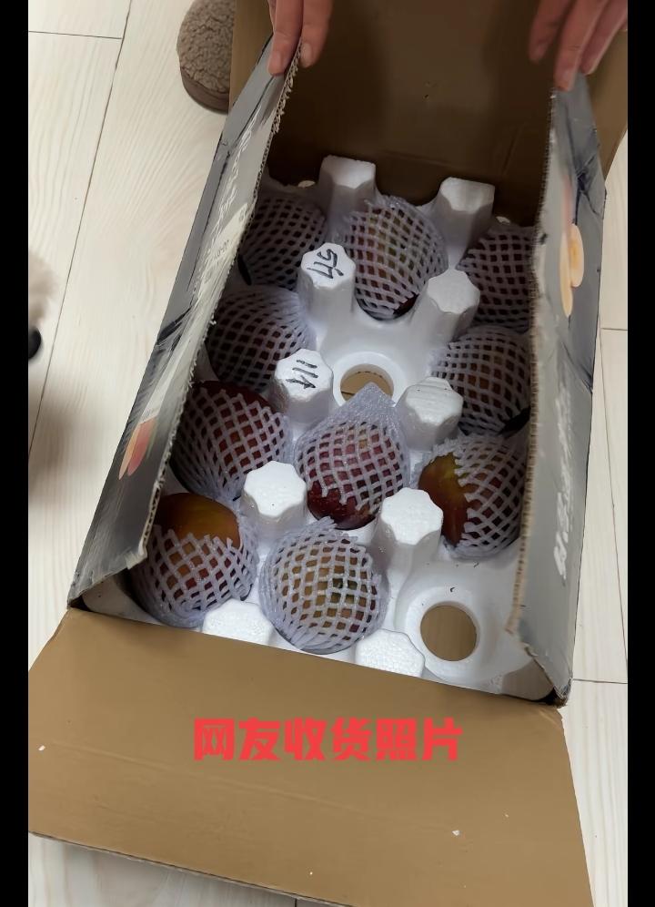 避雷东北？又见地域黑，作为东北人我真看不下去了。
一东北网友买了箱苹果，买之前确