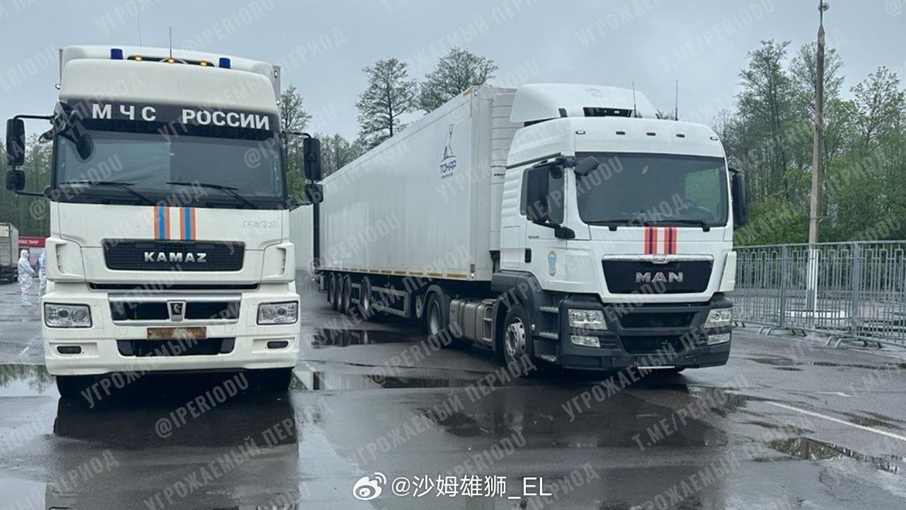 俄乌两军今天进行新一轮阵亡士兵遗体交换，522🇺🇦换33🇷🇺。 