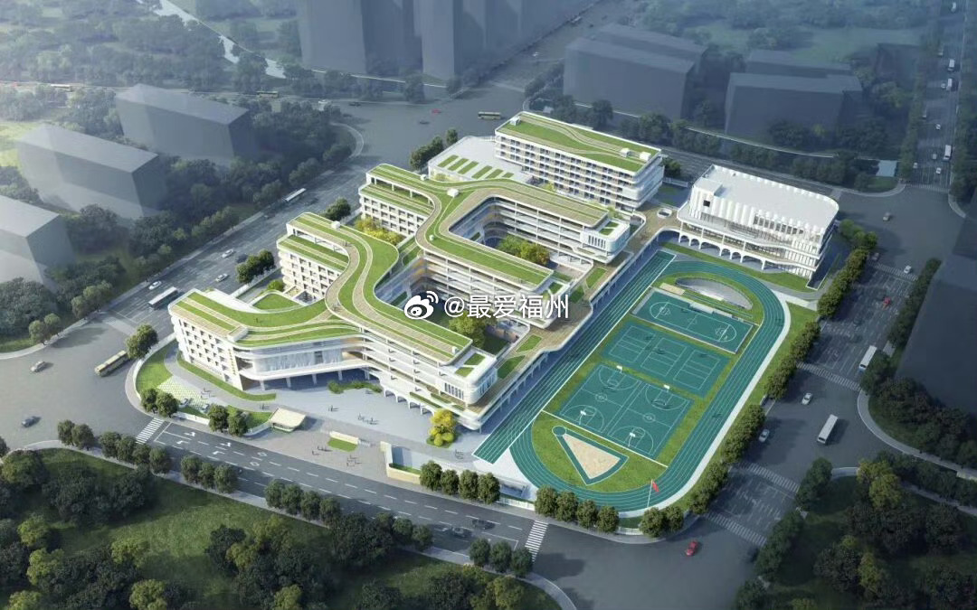 福州屏东中学五四北校区 今年就能投用了