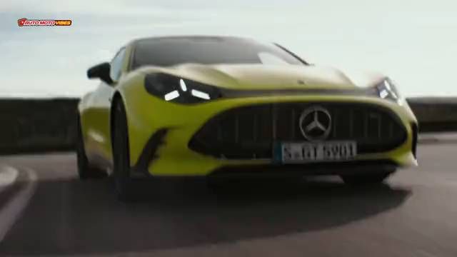2027款全新一代 AMG GT四门版 亮相