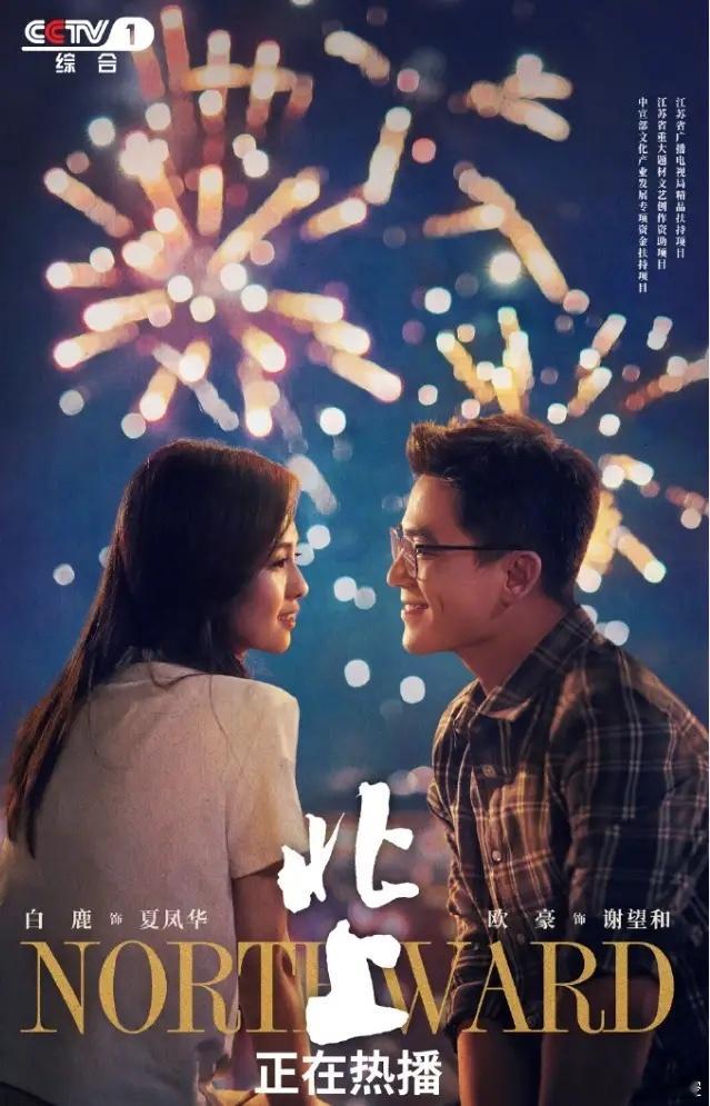 白鹿守住了央一收视第三的成绩央一黄金档今年上了13部剧，收视率第一是梅婷的《六姊