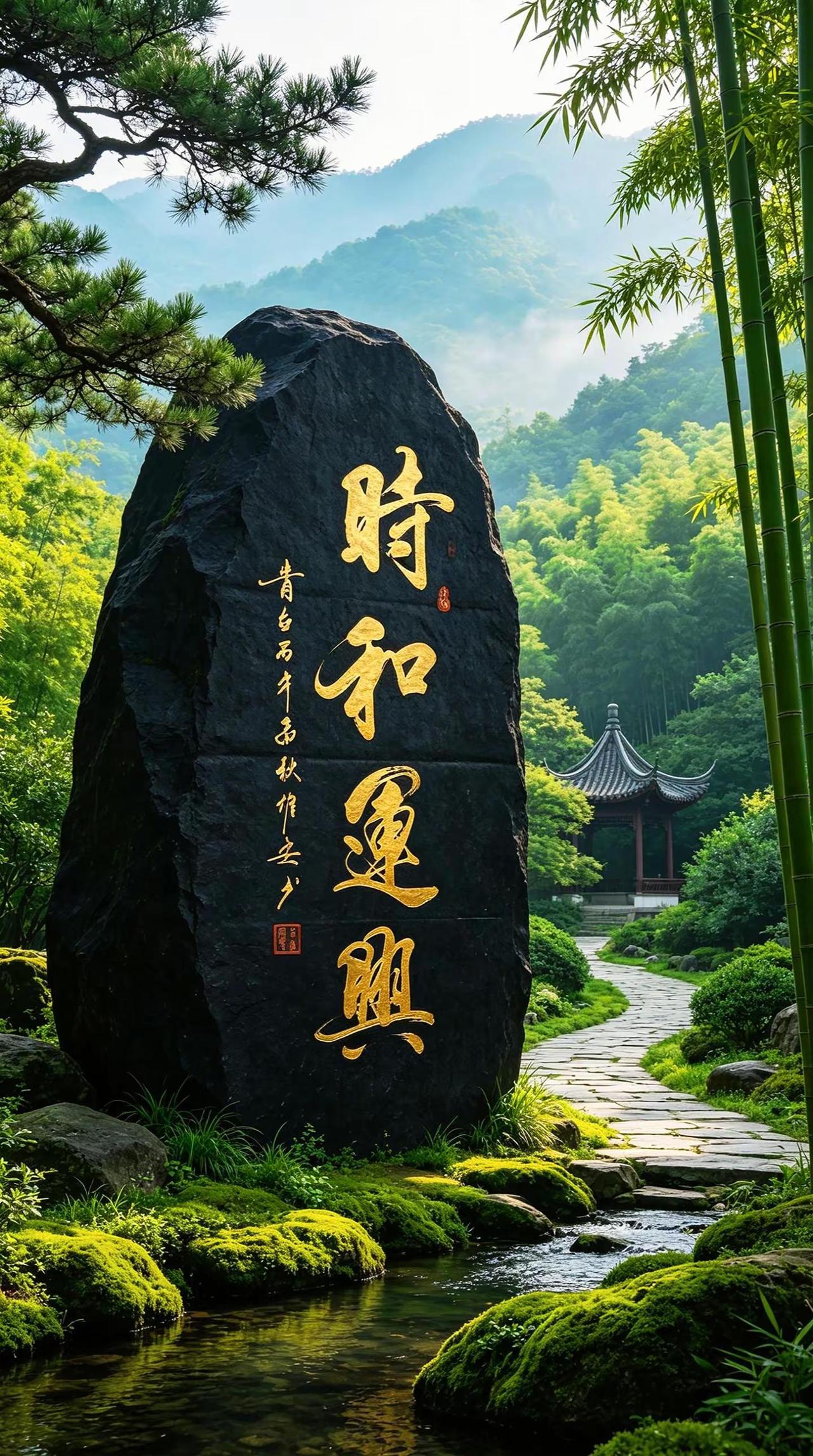 维安书法作品展示
