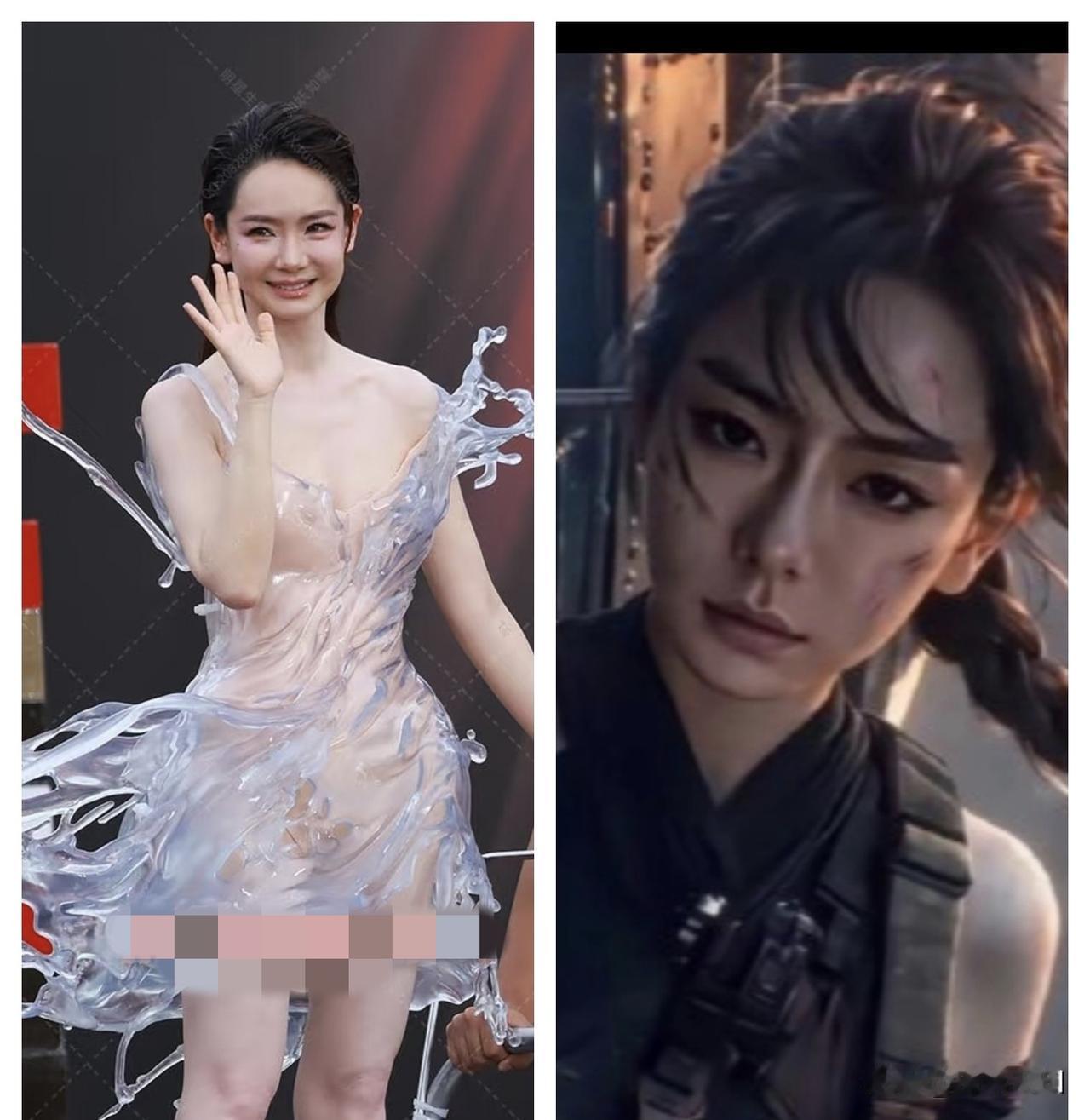 其实戚薇，

最大的本钱

不是演技好，也不是有资源，而是她愿意去尝试很多新的东
