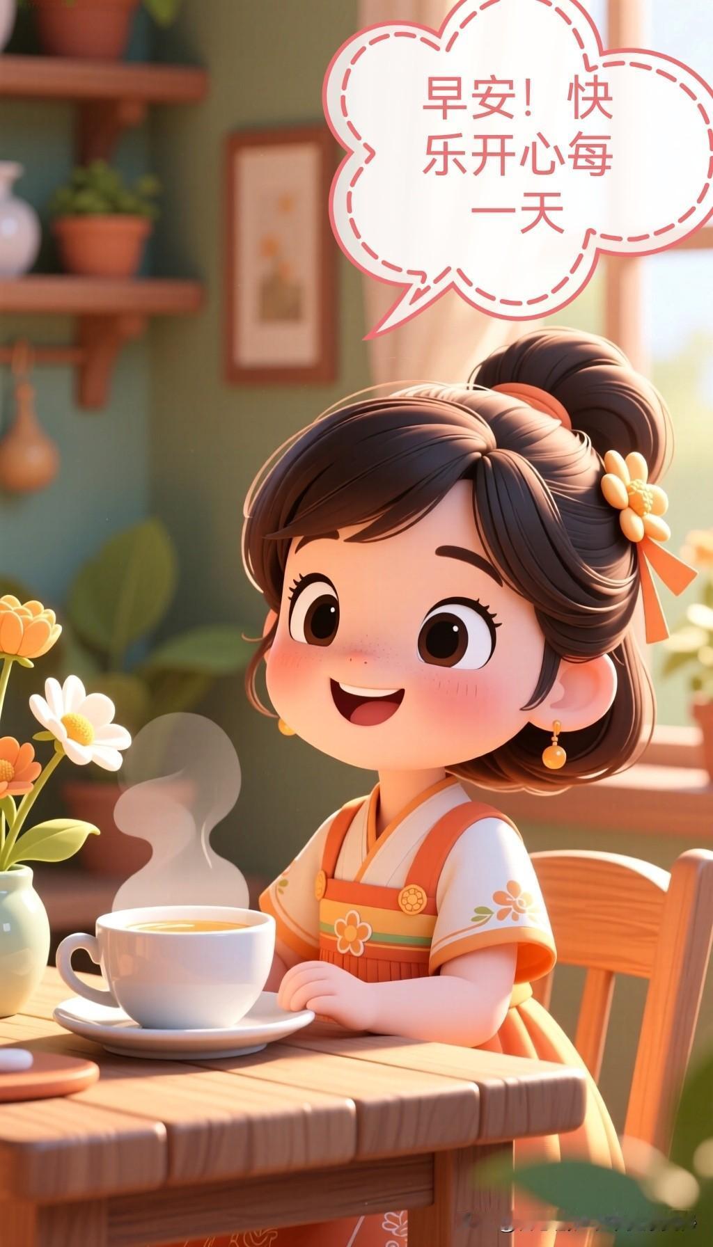 早安！新的一天开始了，希望你带着满满的活力迎接今天的挑战。生活节奏快，工作忙碌，