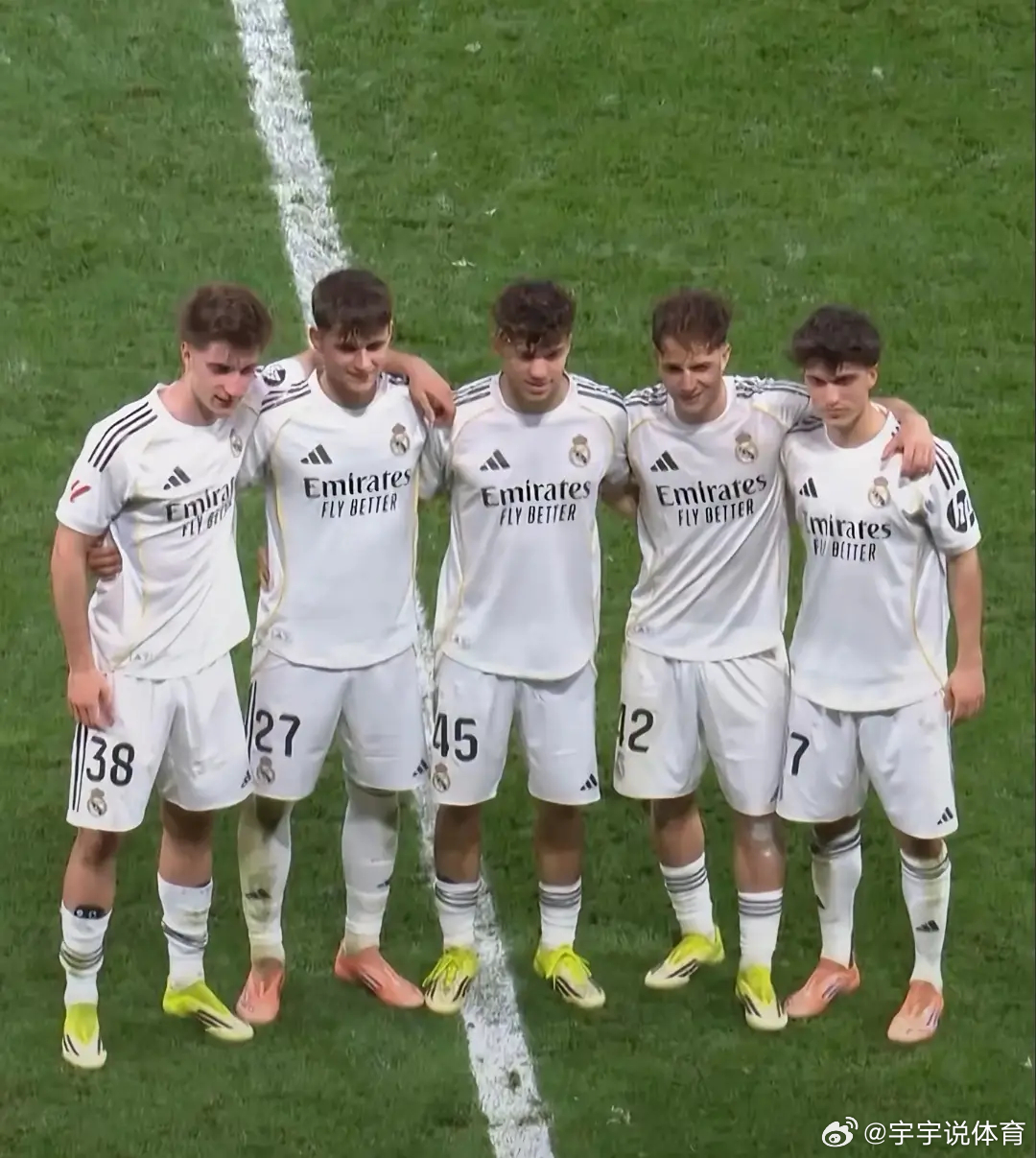 你们觉得皇马这五虎将，将来有几个能成为巨星？我个人最看好皮塔奇，其次是亚涅斯和阿