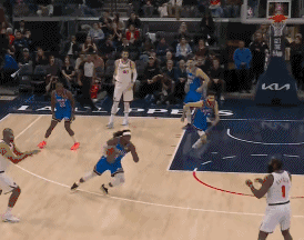 哈登2分钟连轰12分打停雷霆！
北京时间11月5日，快船与雷霆的比赛仅打2分钟，