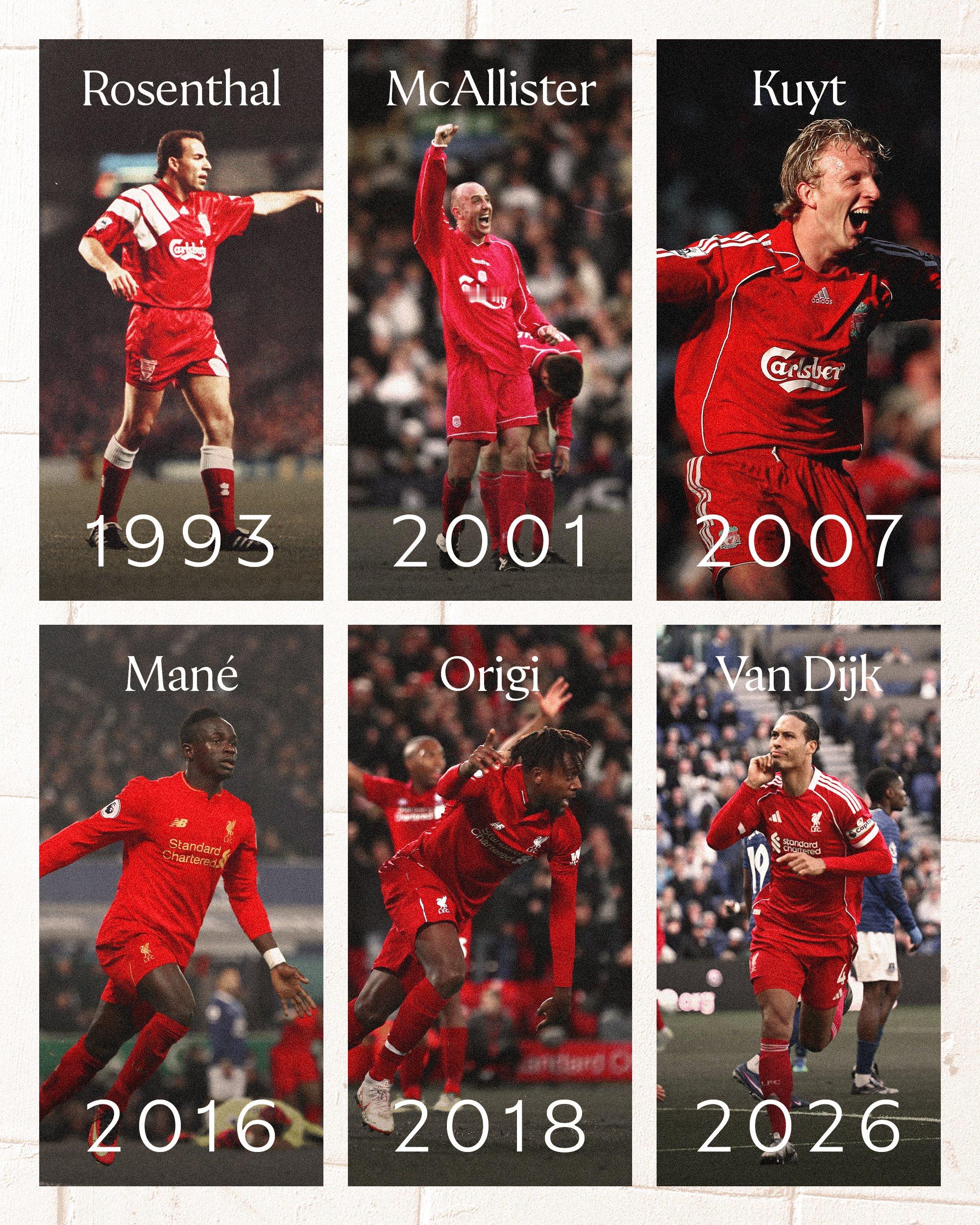 英超历史上单一球队对阵同一对手的最多绝杀次数 