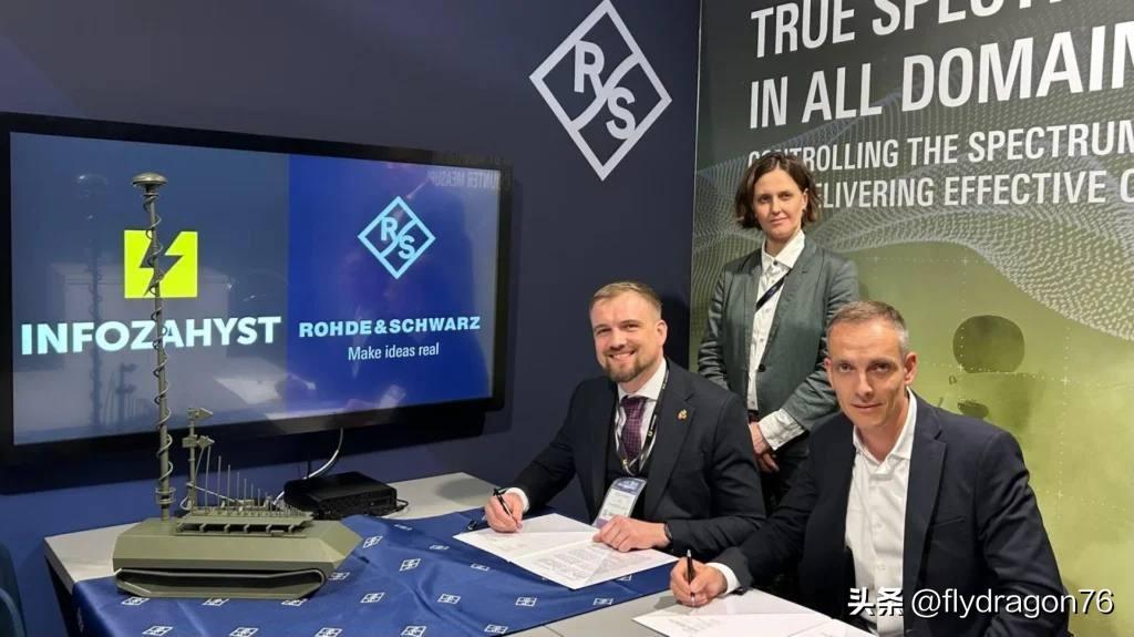 🇺🇦 🇩🇪 乌克兰与德国在无人系统领域的合作

乌克兰公司 Infoza