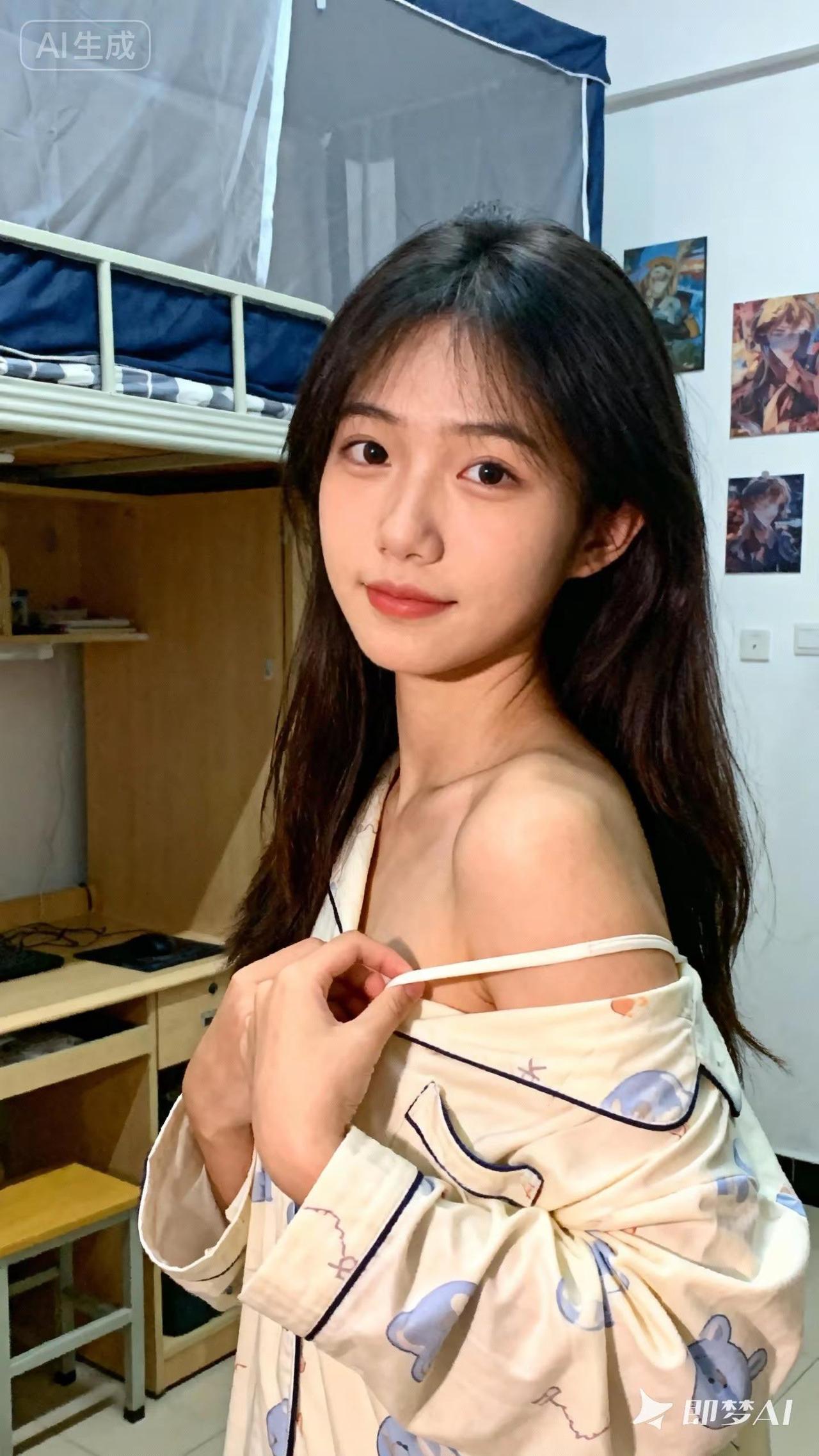 宿舍。令我心动的女孩 我又心动了