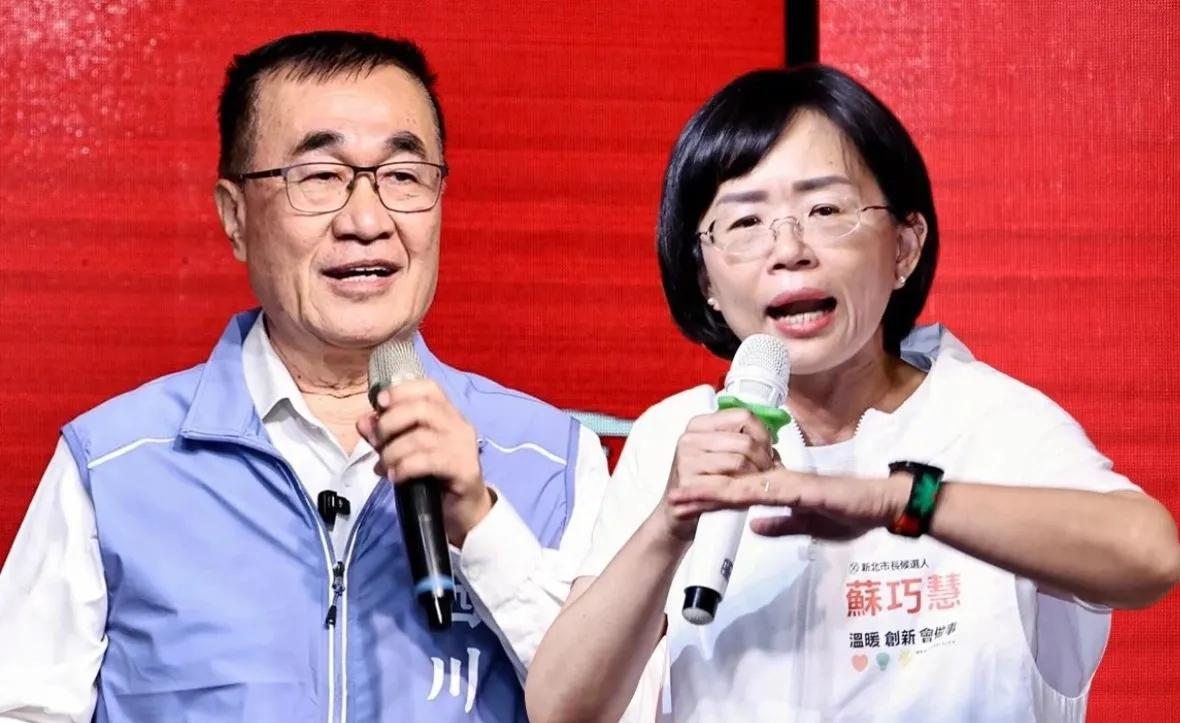 苏巧慧和李四川差距仅剩0.8%，李四川这一仗不好打。
之前李四川民调很高，经历党