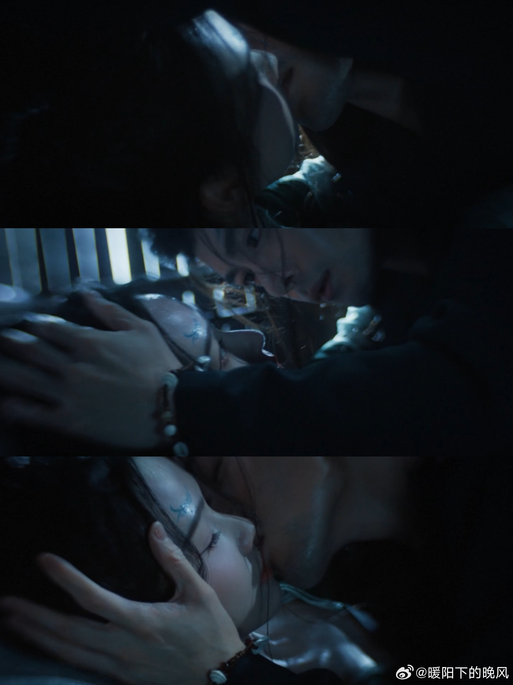 曾舜晞陈都灵月鳞绮纪床戏郭敬明也太会拍了，谁能拒绝两个人的这一段床戏！果然还是高