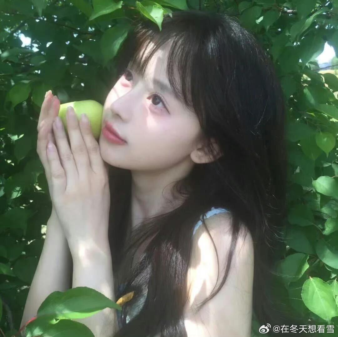 ·绿色/女生头像· 每一张都充满了生机 