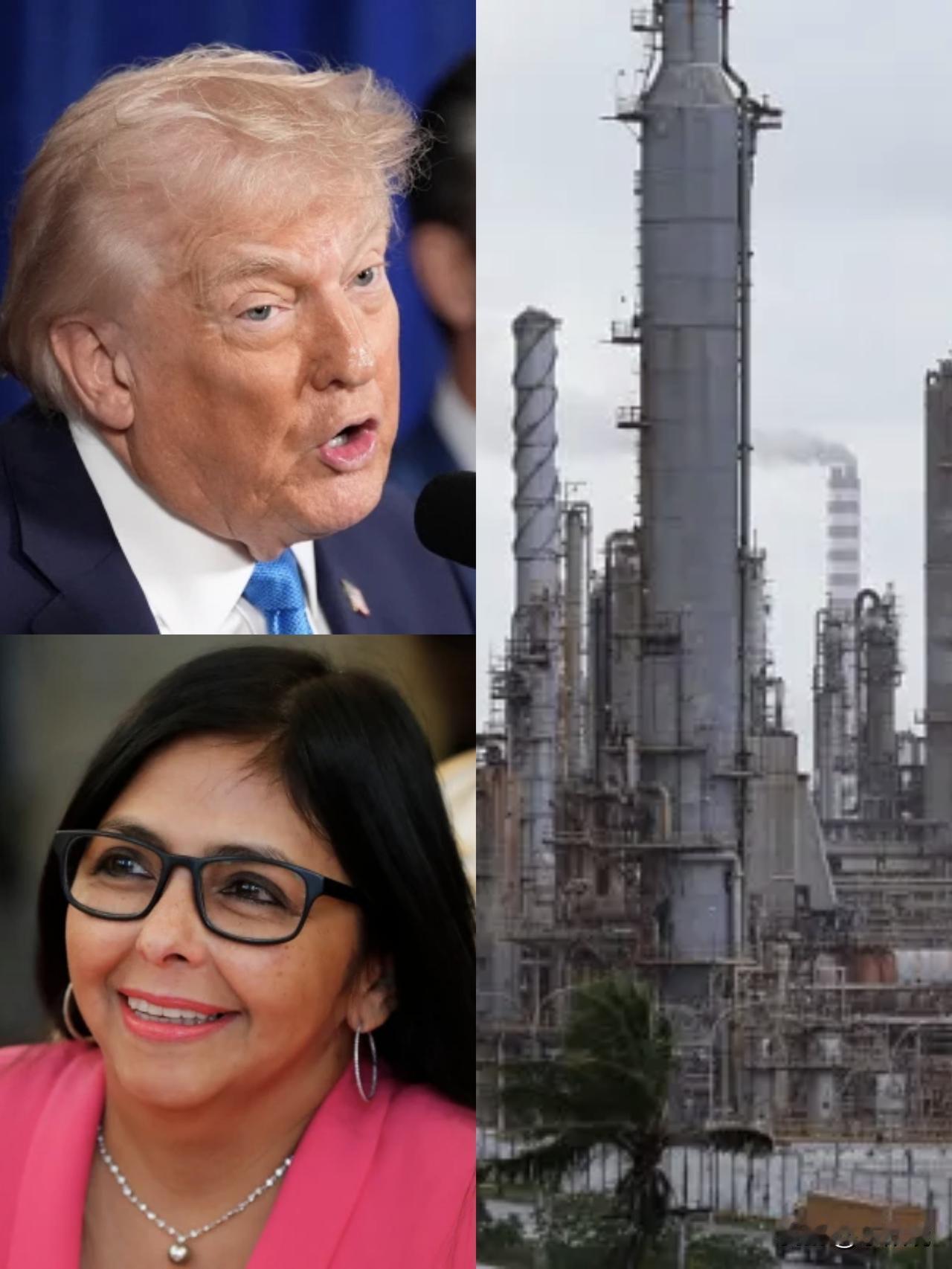 弹冠相庆！特朗普：委内瑞拉将移交3000万至5000万桶石油，出售资金由我监管。