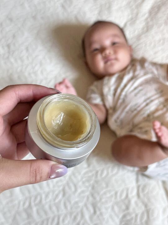 直接用这一罐救了宝宝口水红点