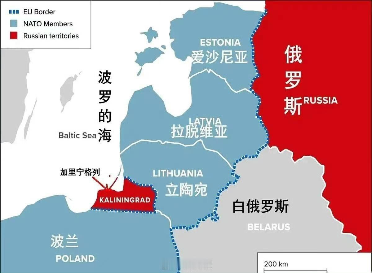 2025年12月19日普京在年度记者会明确警告：任何封锁加里宁格勒的企图，将引发