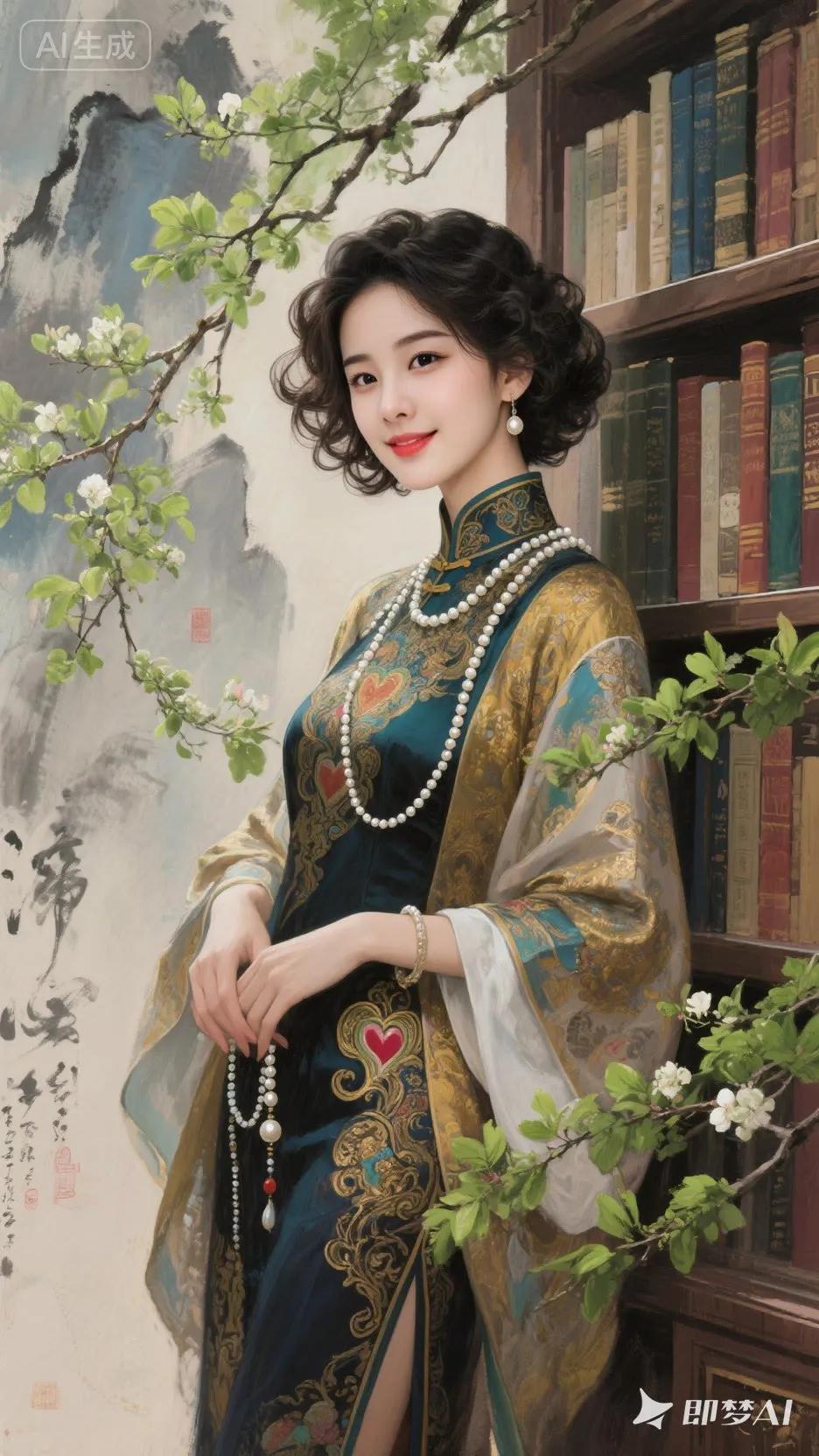 东方美人图鉴：古典优雅，韵味十足