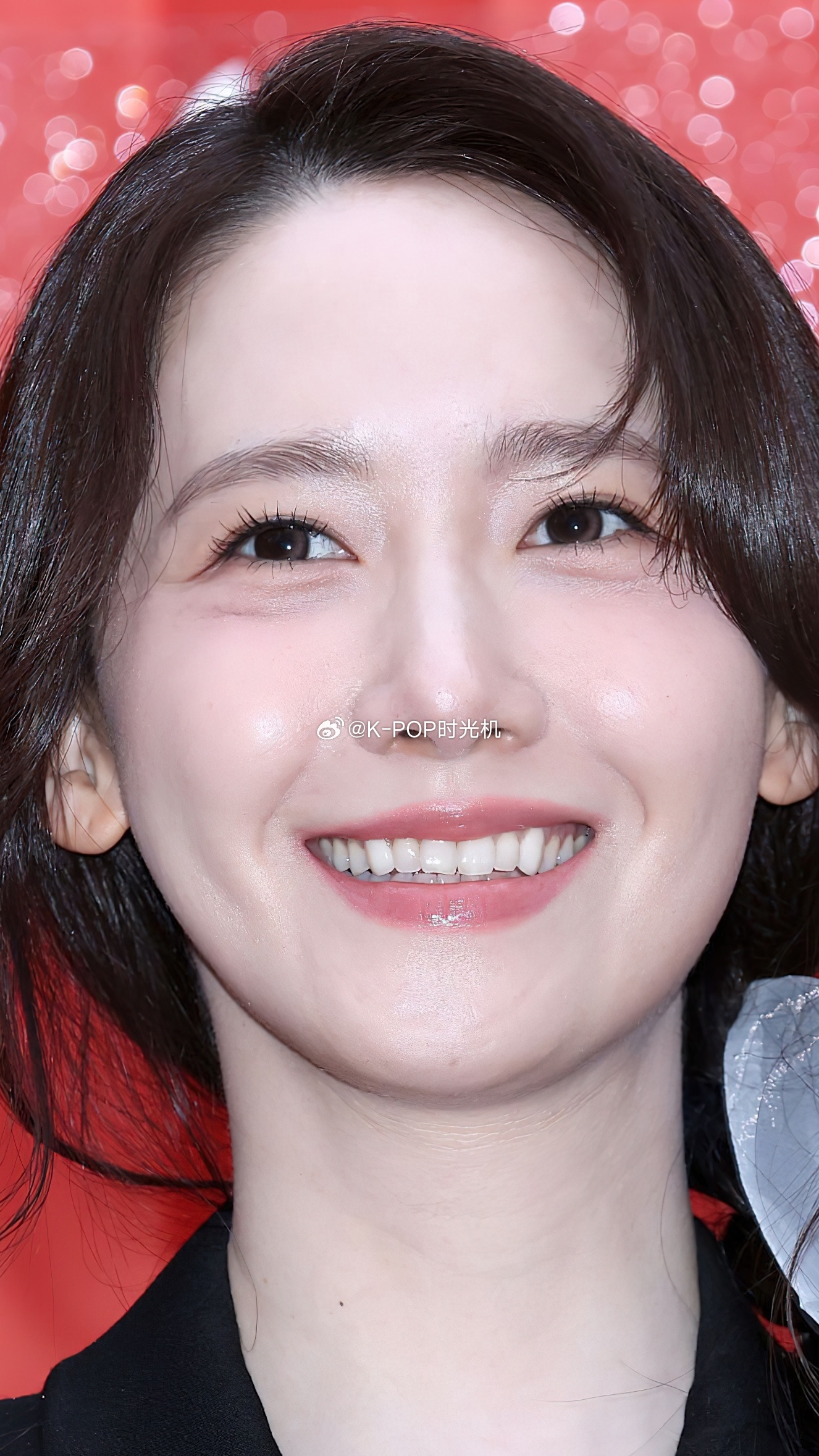 少女时代林允儿怼脸