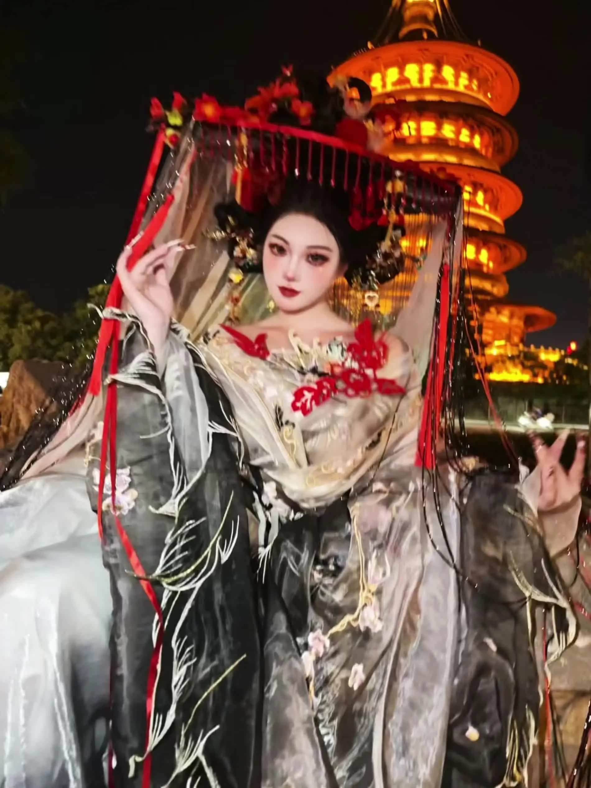 闺蜜好一个深藏不露