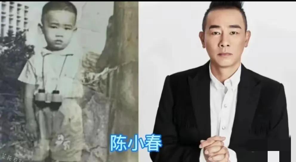 明星儿时的模样
不拿成年照对比
你还能认得几个