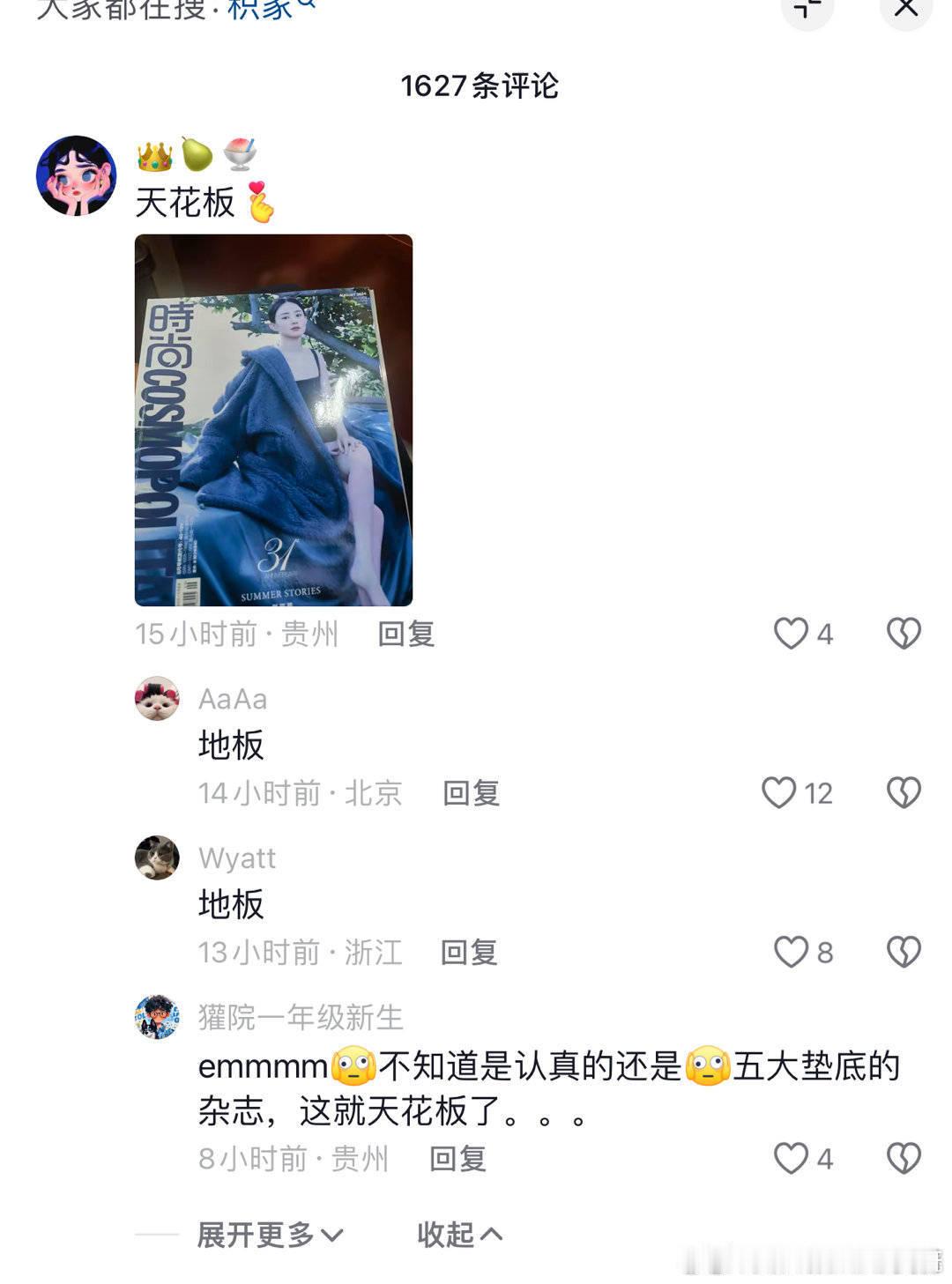 什么！？因为赵丽颖现在没有奢侈品代言，粉丝去loewe下面安利赵丽颖了?尴尬了吧