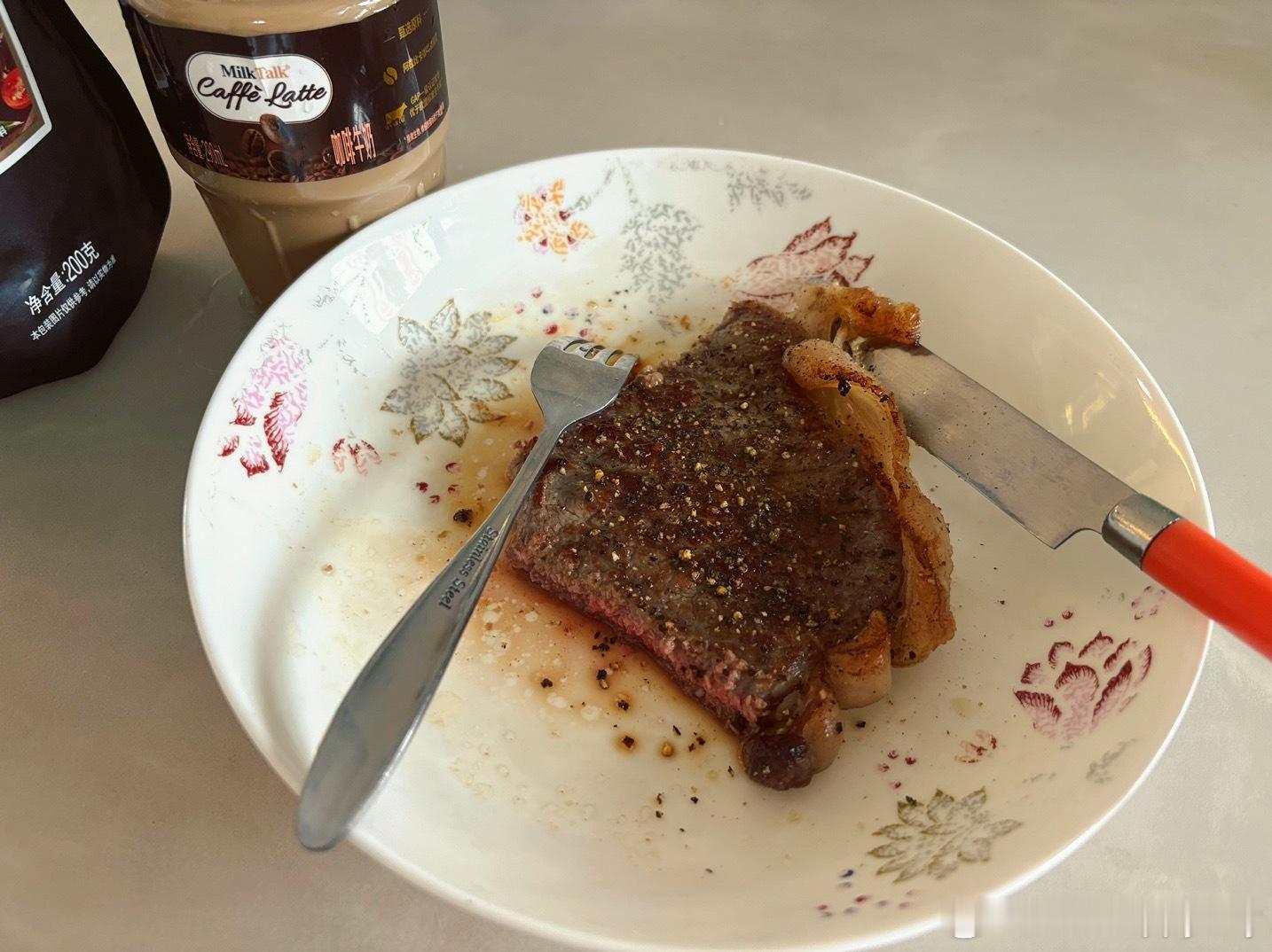 每天早上一块牛肉，比牛肉粉和热干面容易瘦[馋嘴] ​​​