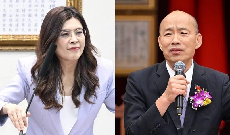韩国瑜高规格赴美今日启程 学者：或吹皱国民党2028“一池春水”

6月21日，