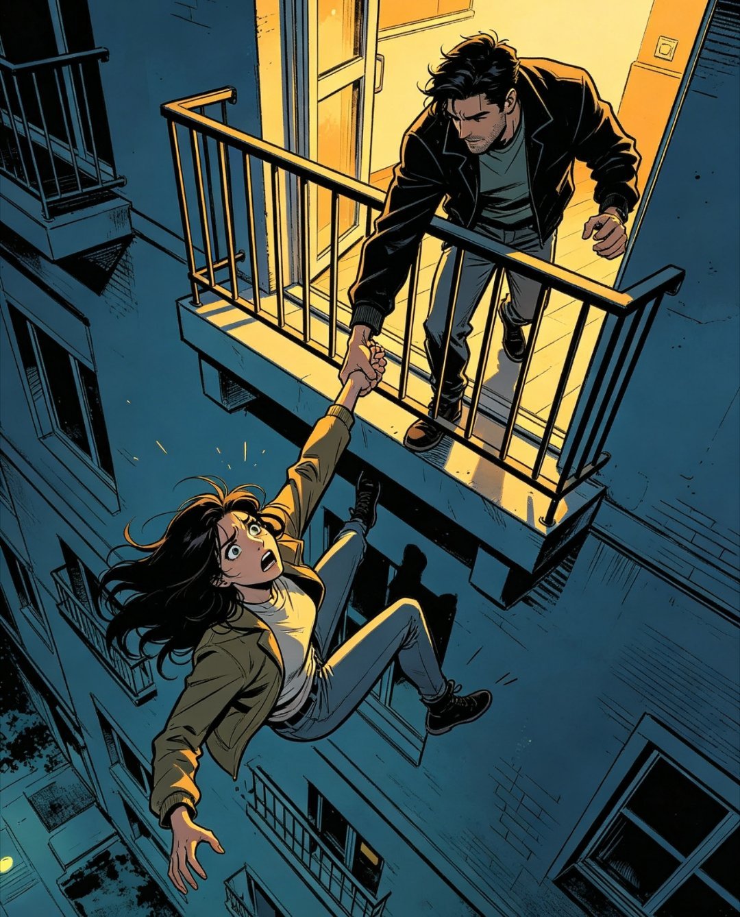 女子跳楼男友未拽住担责10% 这是男女双方喝酒后吵架引起的女子跳楼，男子肯定是有