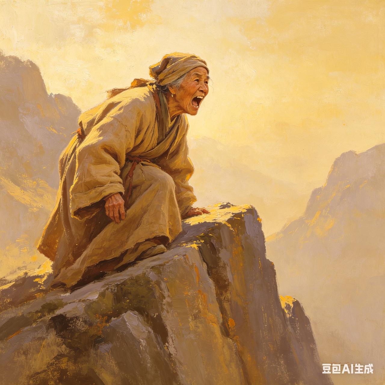 很久以前，崇义村发生了一起斗殴，村民江某失手将杨某打死。
江某害怕偿命，便逃进深