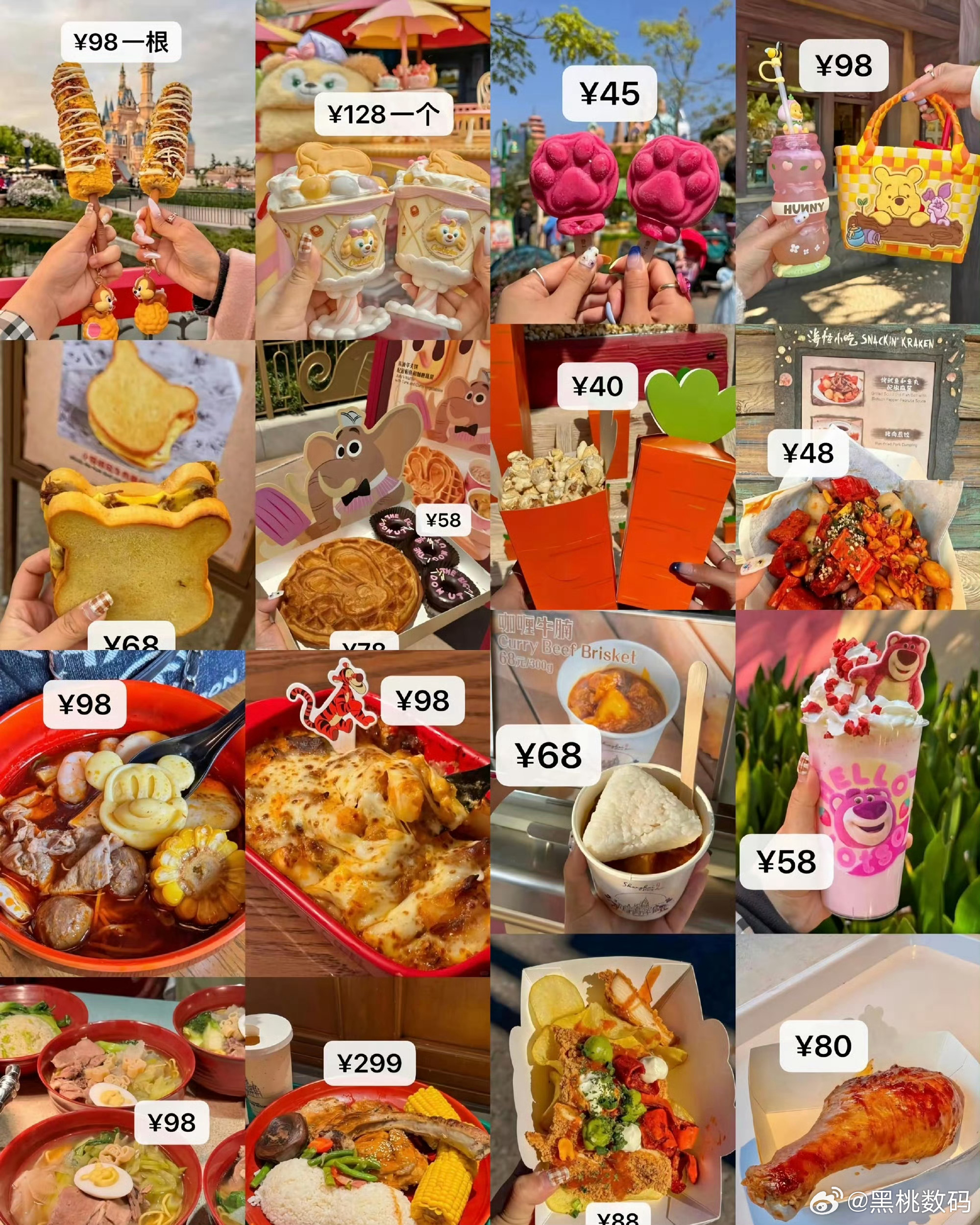 迪士尼 物价迪士尼的物价不是一直都高的吗，出去玩大家都是为了开心，想买就买不想买