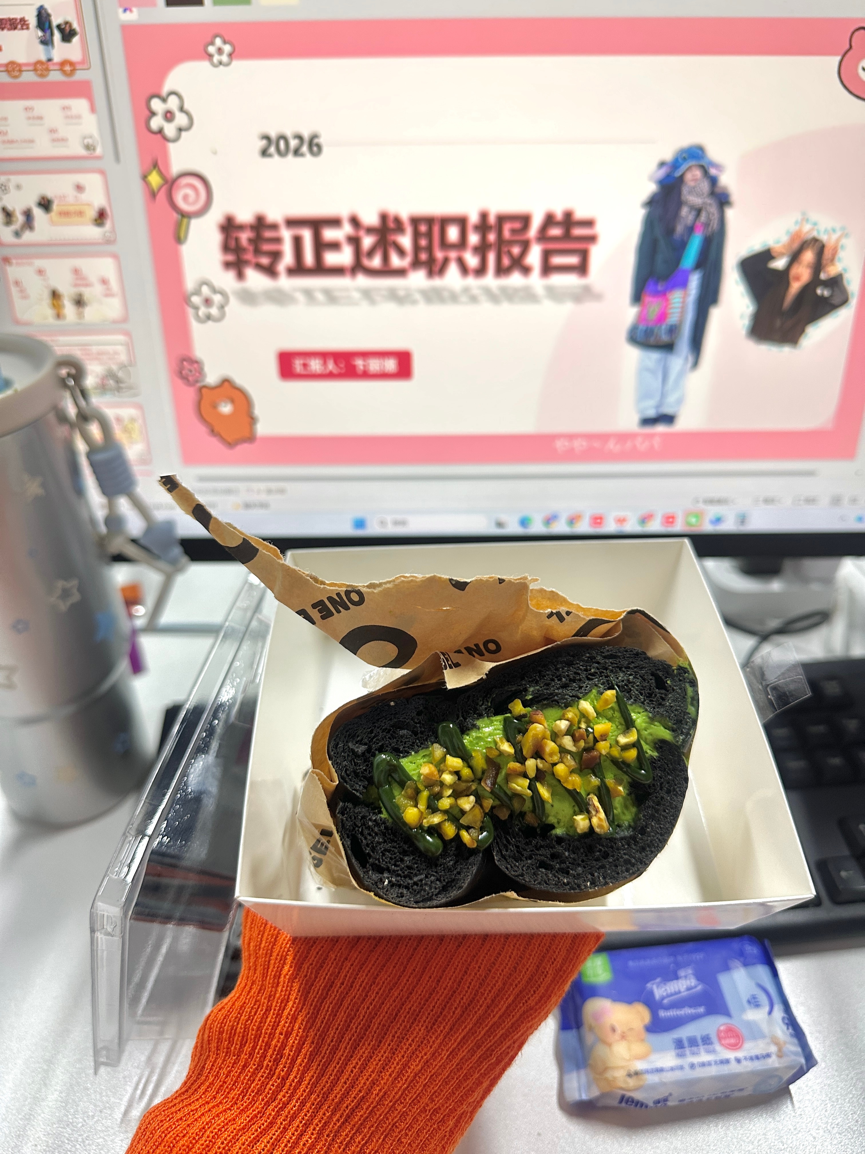 明天转正答辩了 好紧张 最近好忙 等忙完这阵狠狠更新！相册里特别多想要分享的