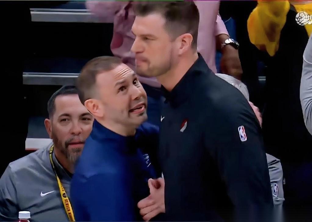 斯普利特就是第二个雷迪克，这样都赢不了。首先，掘金是真的厉害，大火收汁的能力无出