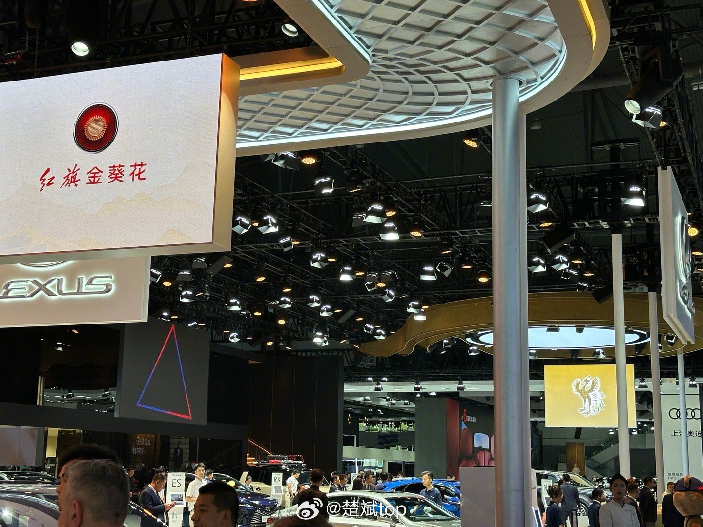 🇨🇳金葵花 VS 🇯🇵世纪 ，谁更尊？   #2024成都车展# ​​​