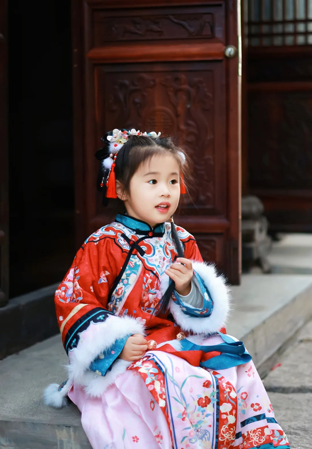 儿童版清汉女是这样哒～可以看看你们拍的么