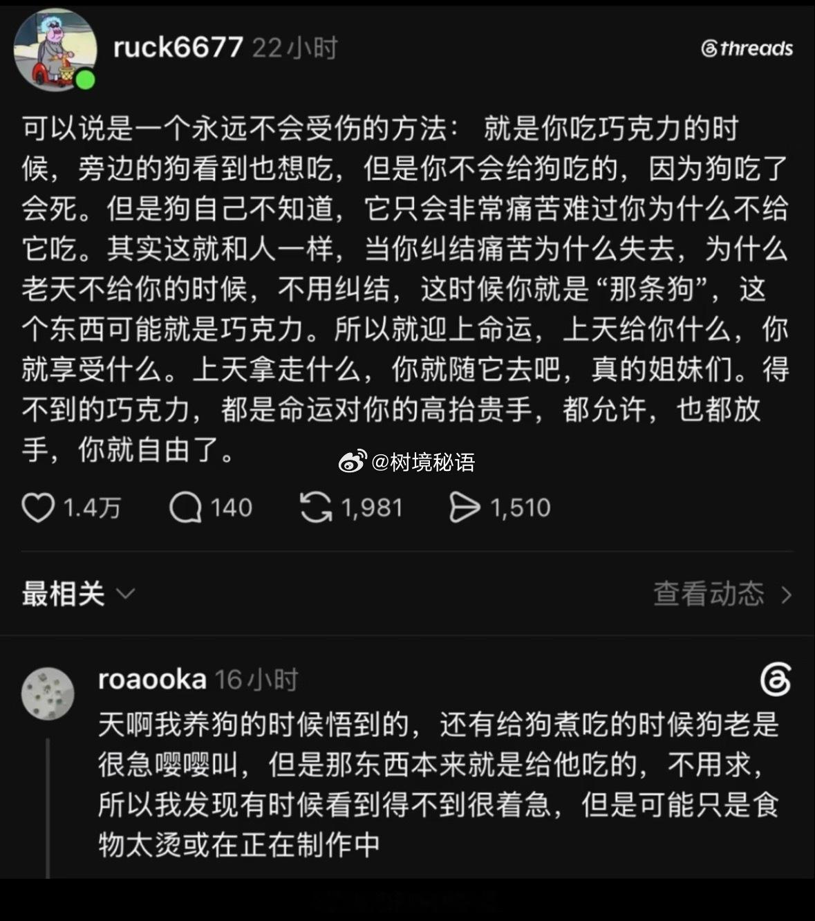 这个特别符合我最近的感悟。看见即疗愈。很多时候我们因为“看不见”“不被看见”于是