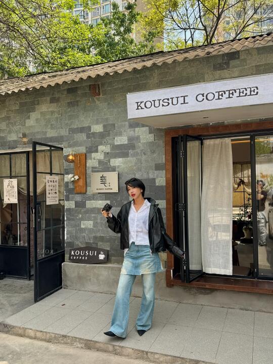昆明新店☕️巨chill…真的可以待一天！！！