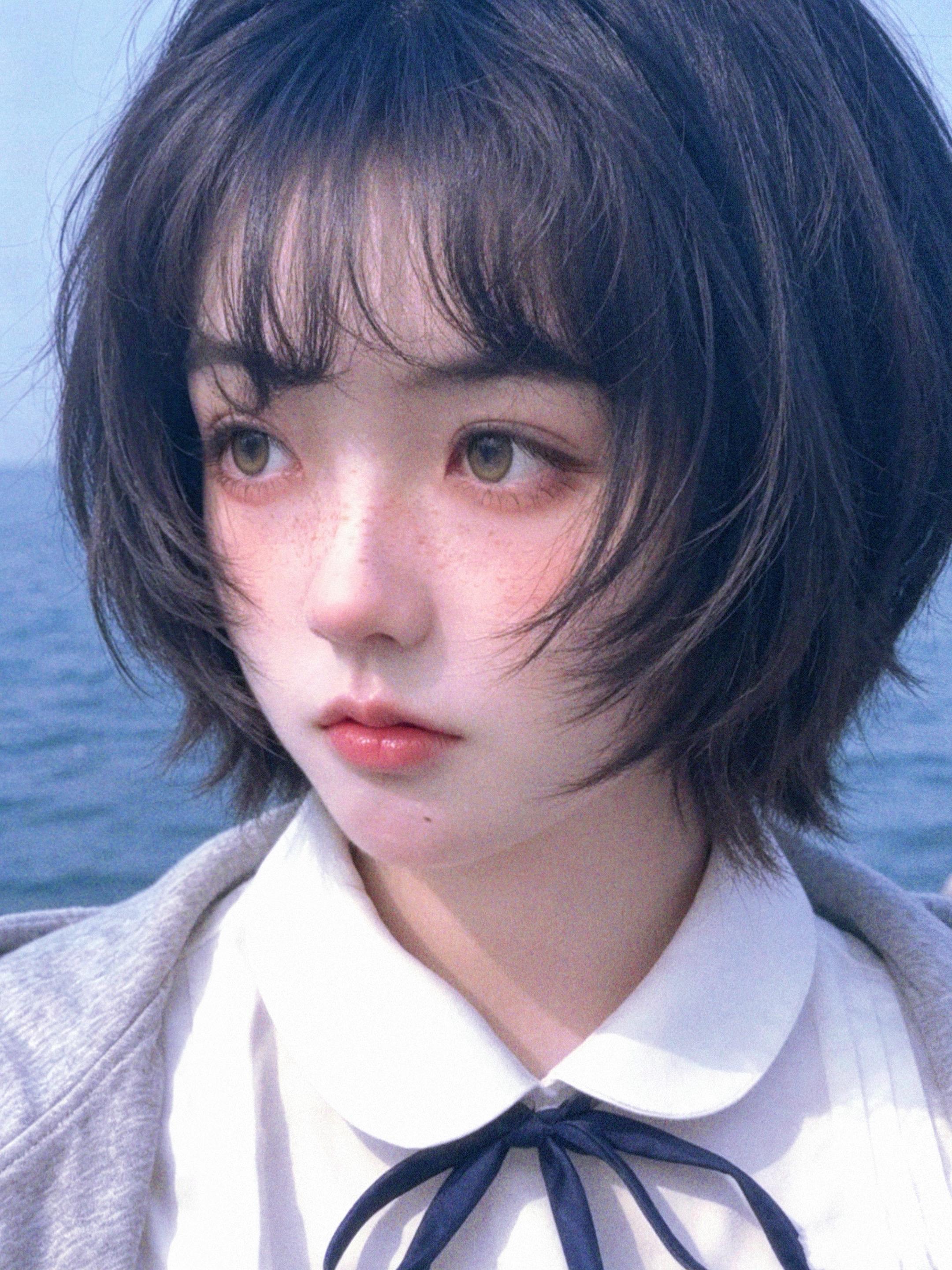 “海水有尽头，月亮有圆缺，人间有不足.”