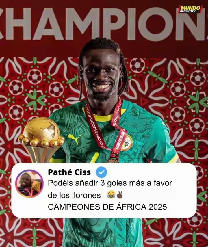 塞内加尔足协公然翻脸！

你不仁，就休怪我不义。非洲足联一纸荒唐判决，将非洲杯冠