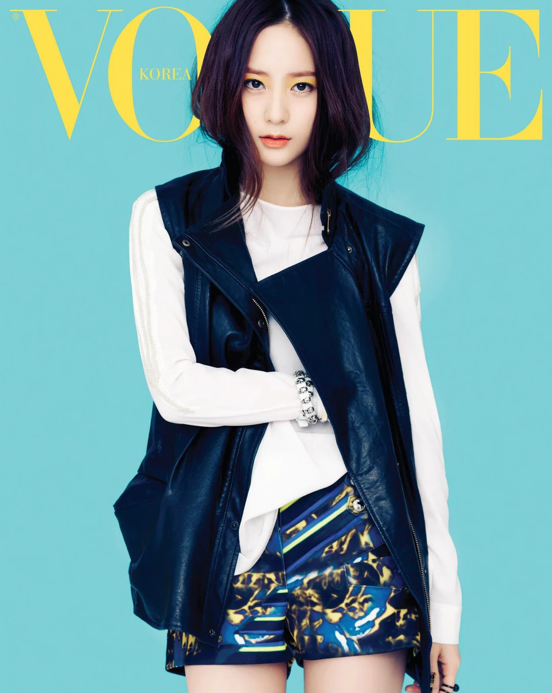 Krystal郑秀晶 | 2013.3 Vogue Korea杂志