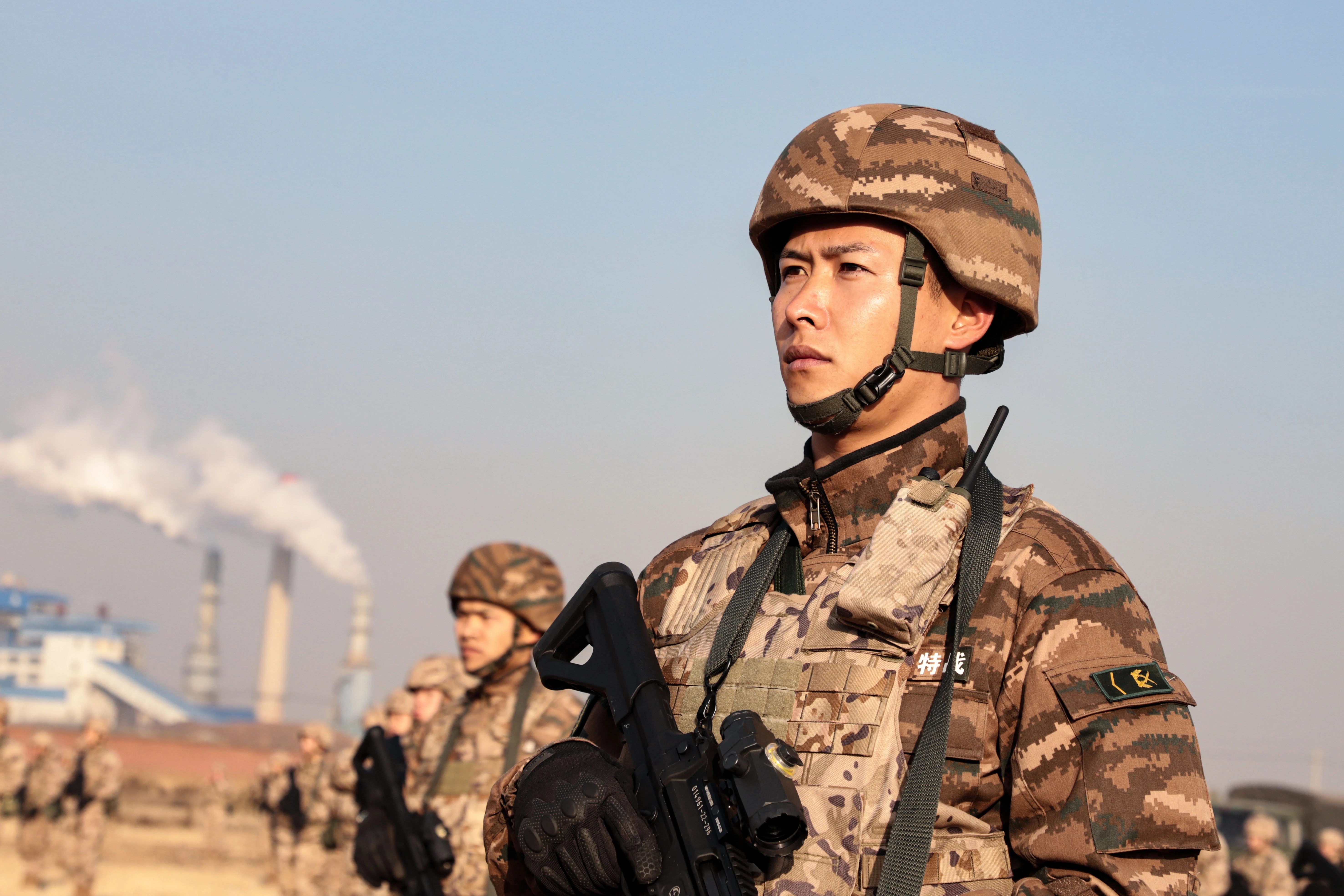 山西武警开训（山西武警） 