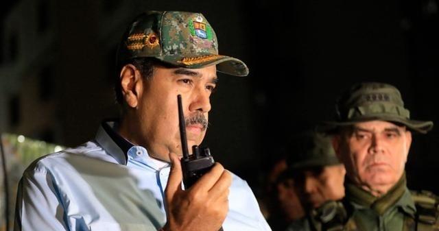 整个委内瑞拉就只有马杜罗夫妻，两个人反美派吗？委内瑞拉又发生180度转向标志性事