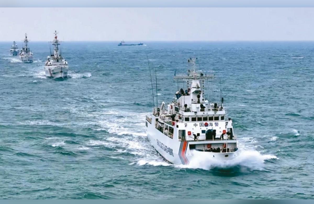 “台湾军舰都没有那么大！”大陆8000吨海警船出现在金门海域

据岛内媒体报道，
